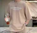 Men's Fashion Printed T-Shirt, Casual Wear, Streetwear Style, Graphic Tee