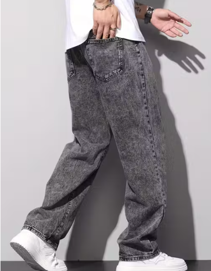 grey baggy jeans for mens