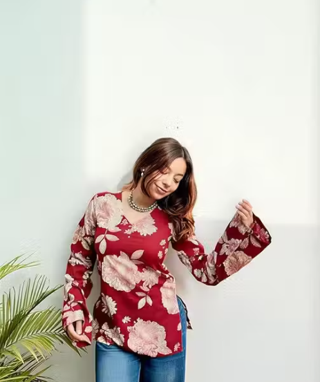 premium kurti and palazoos set for women