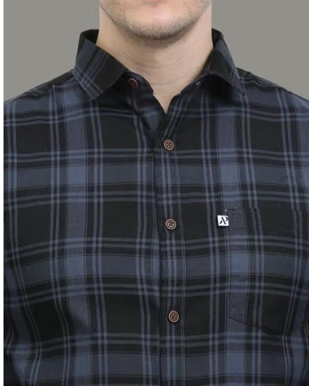 premium AIDAN PAUL COTTON SHIRT FOR MEN