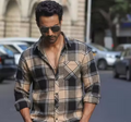 Men's Regular Wear Jute Cotton Lining Full Sleeve Shirt With Stylish Pattern