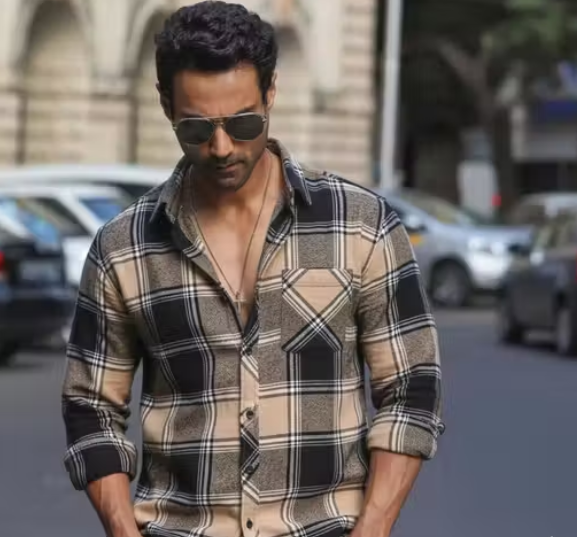 Men's Regular Wear Jute Cotton Lining Full Sleeve Shirt With Stylish Pattern