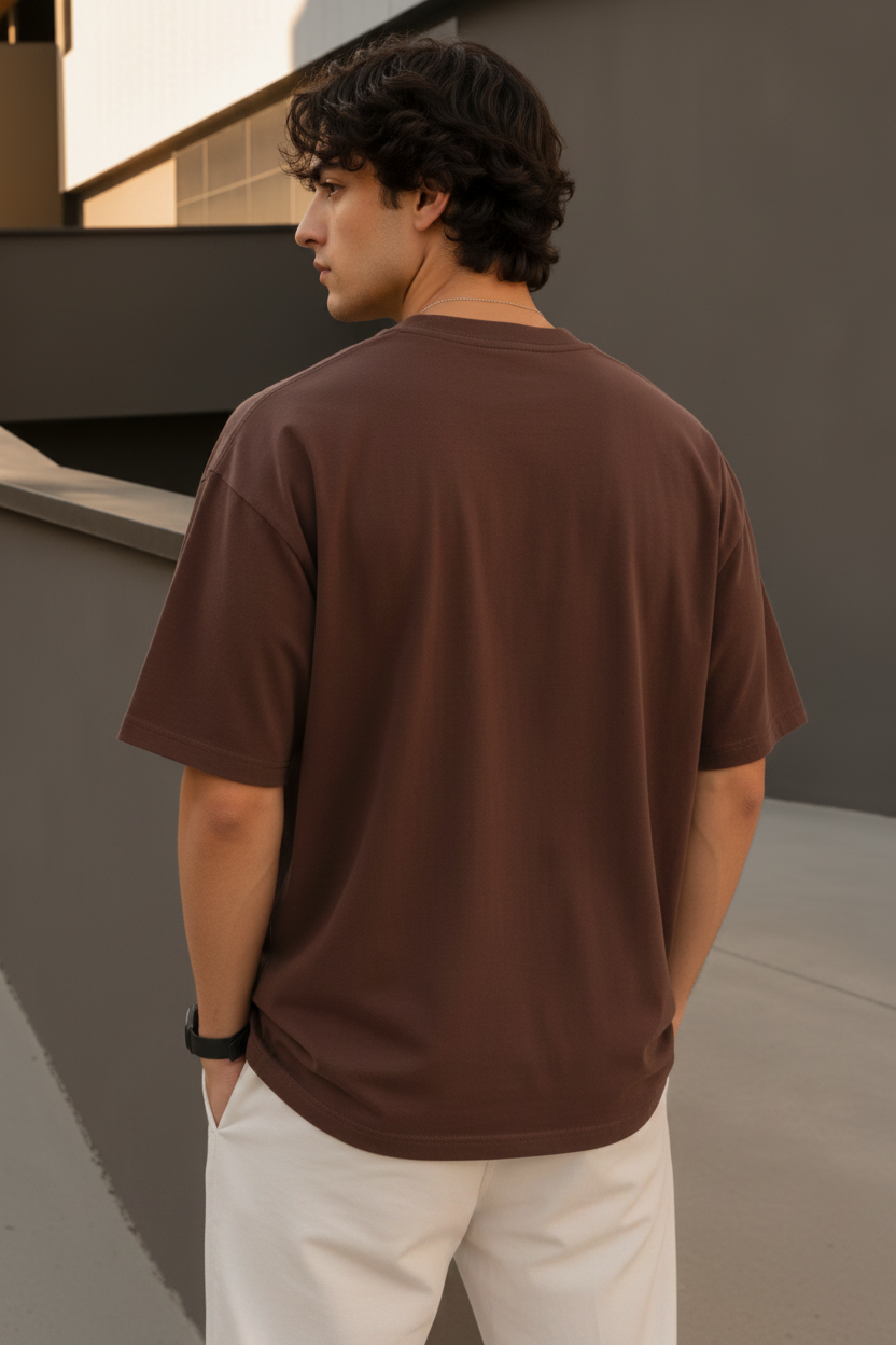Printed Oversized T Shirt for Men